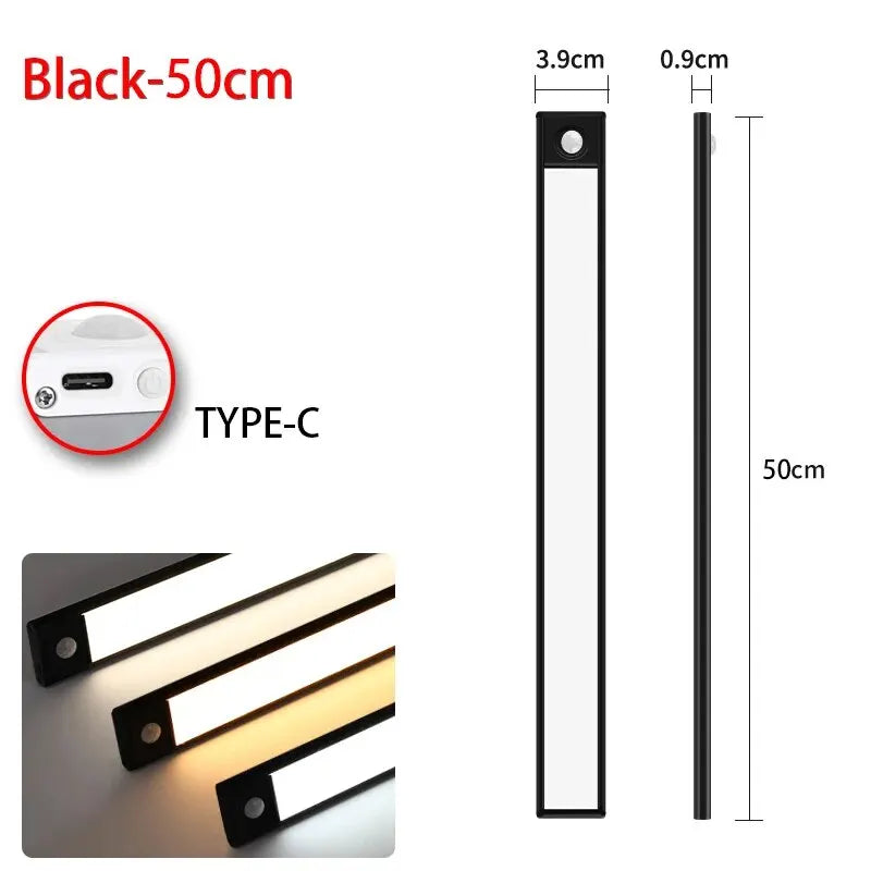 LED Motion-Sensor Under-Cabinet Light