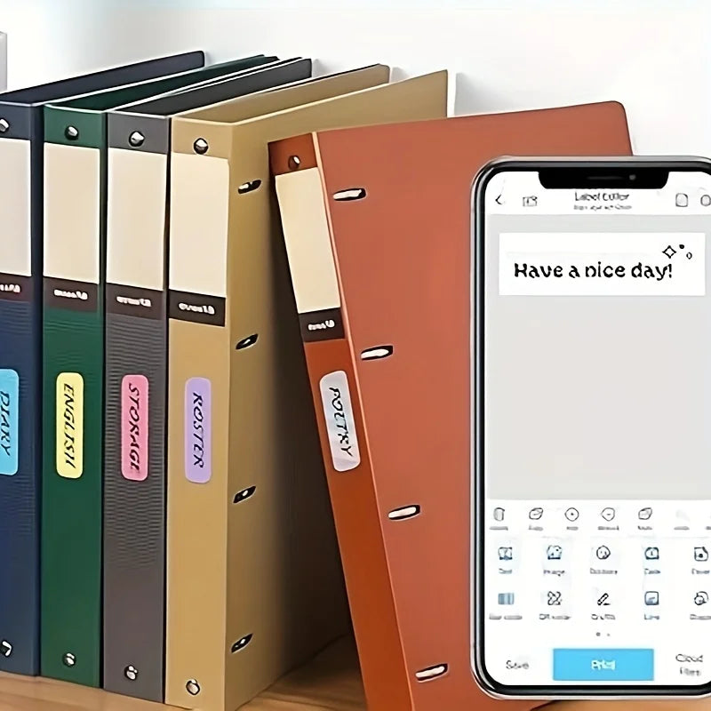 Marklife P15 Mini Bluetooth Label Printer