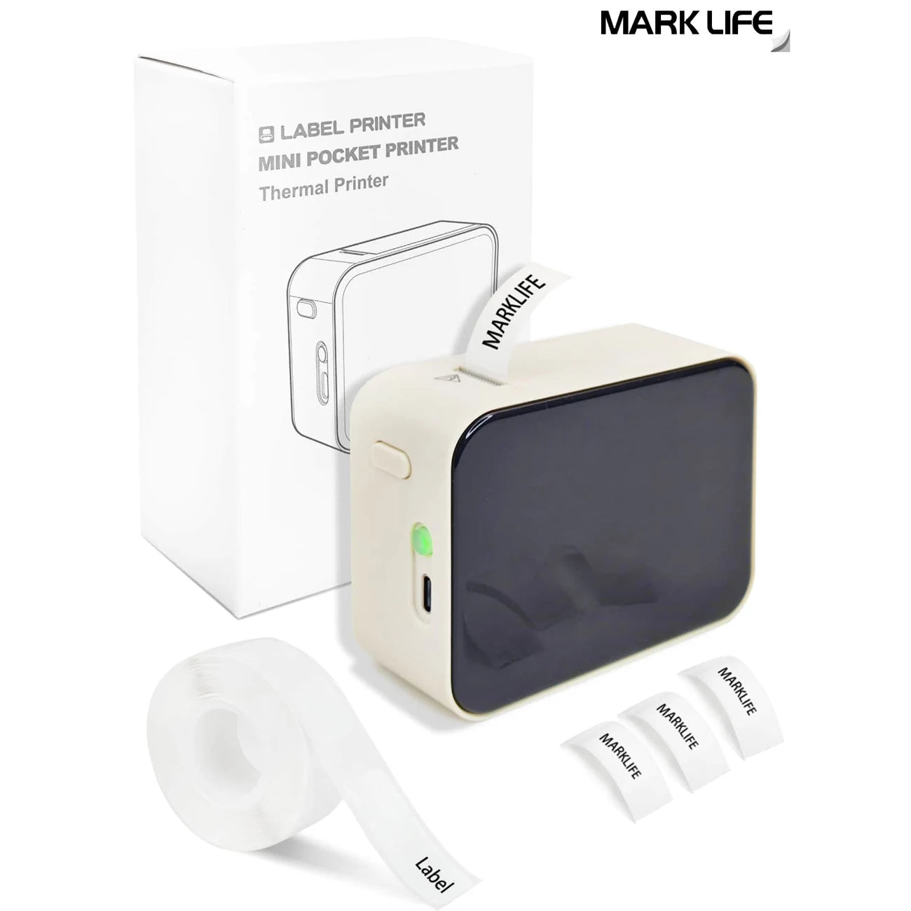 Marklife P15 Mini Bluetooth Label Printer