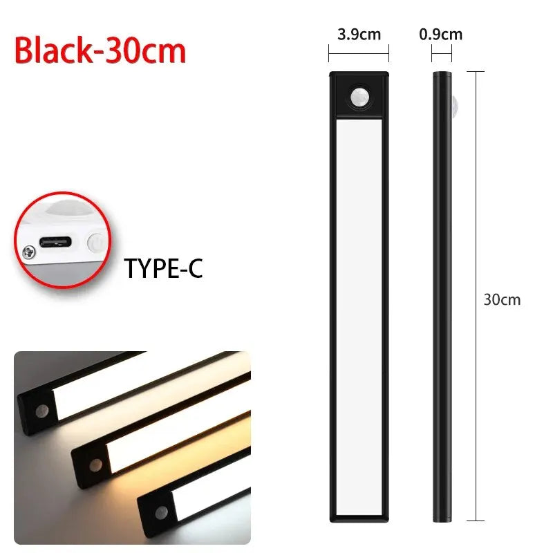 LED Motion-Sensor Under-Cabinet Light