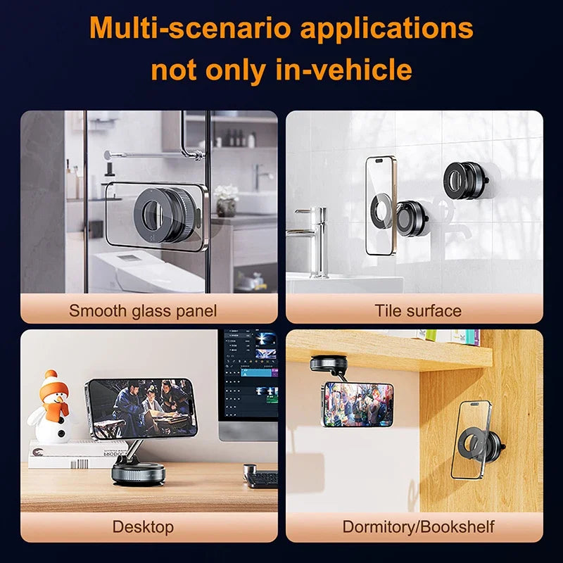 360° MagSecure Car Phone Mount