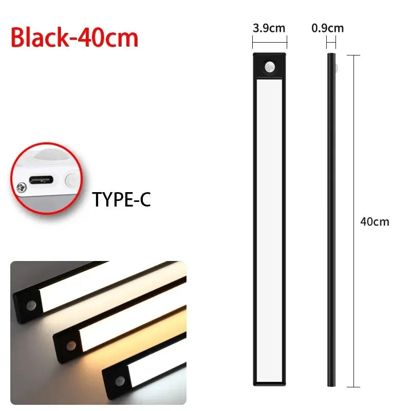 LED Motion-Sensor Under-Cabinet Light