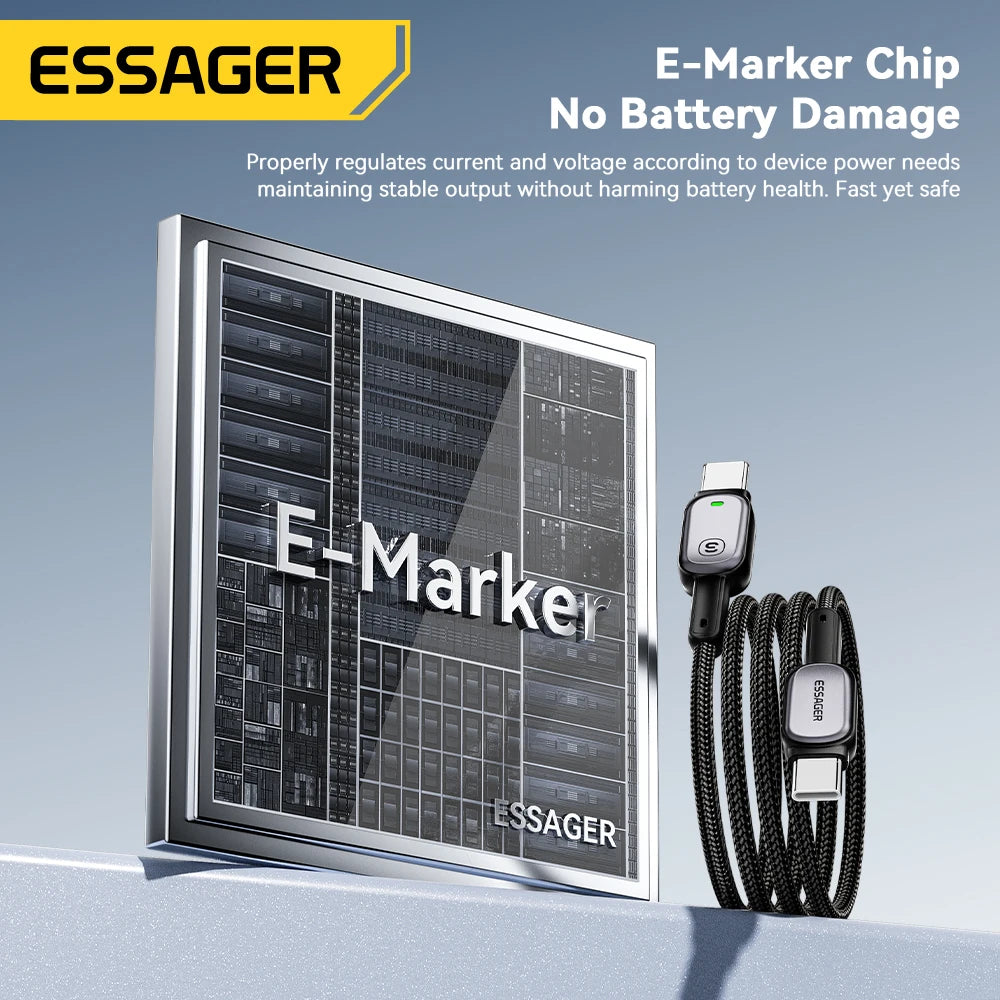 Essager 100W RapidCharge USB-C Cable