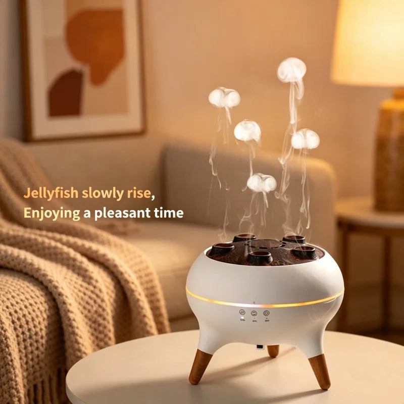 Jellyfish Ambient Mist Diffuser & Humidifier