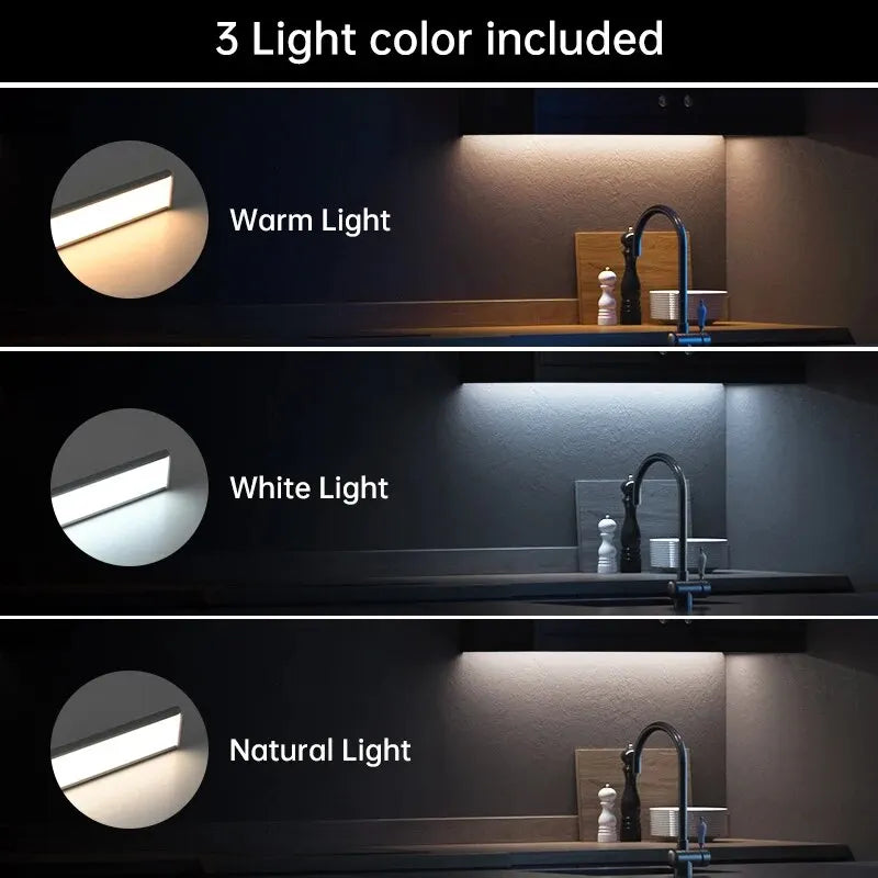LED Motion-Sensor Under-Cabinet Light