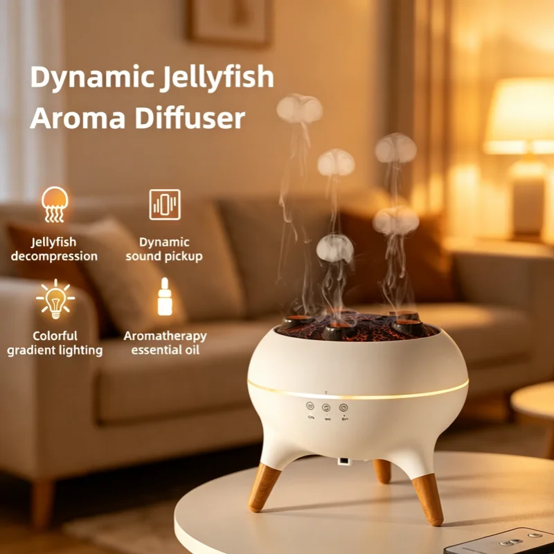 Jellyfish Ambient Mist Diffuser & Humidifier