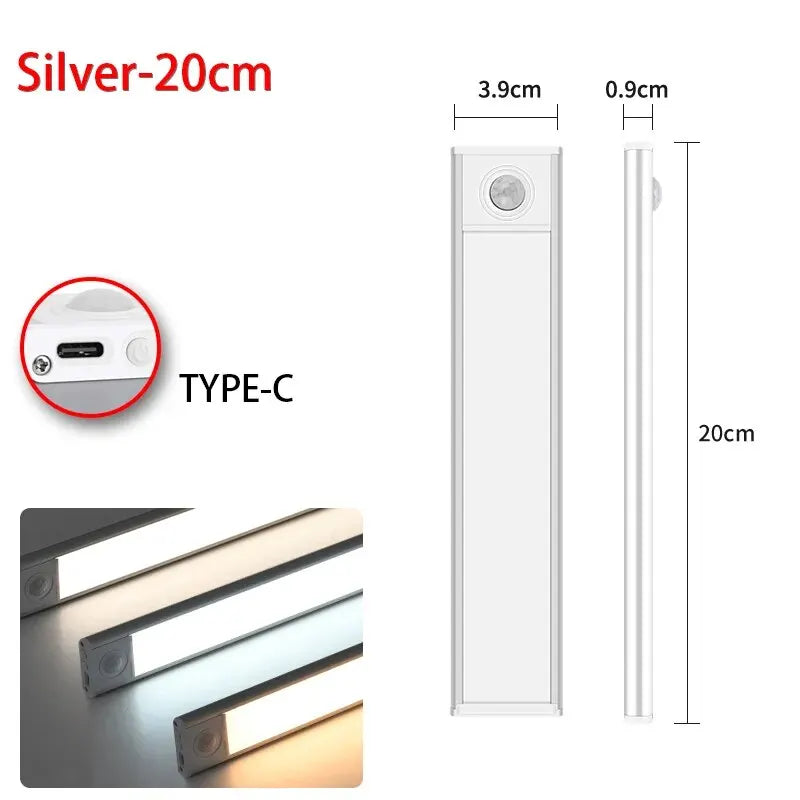 LED Motion-Sensor Under-Cabinet Light
