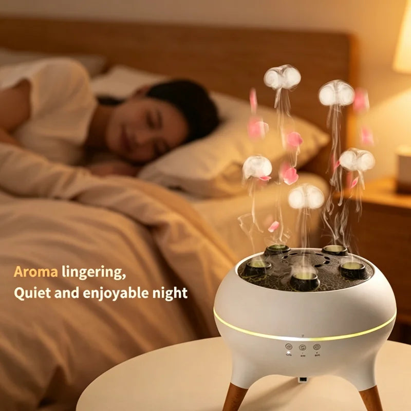 Jellyfish Ambient Mist Diffuser & Humidifier