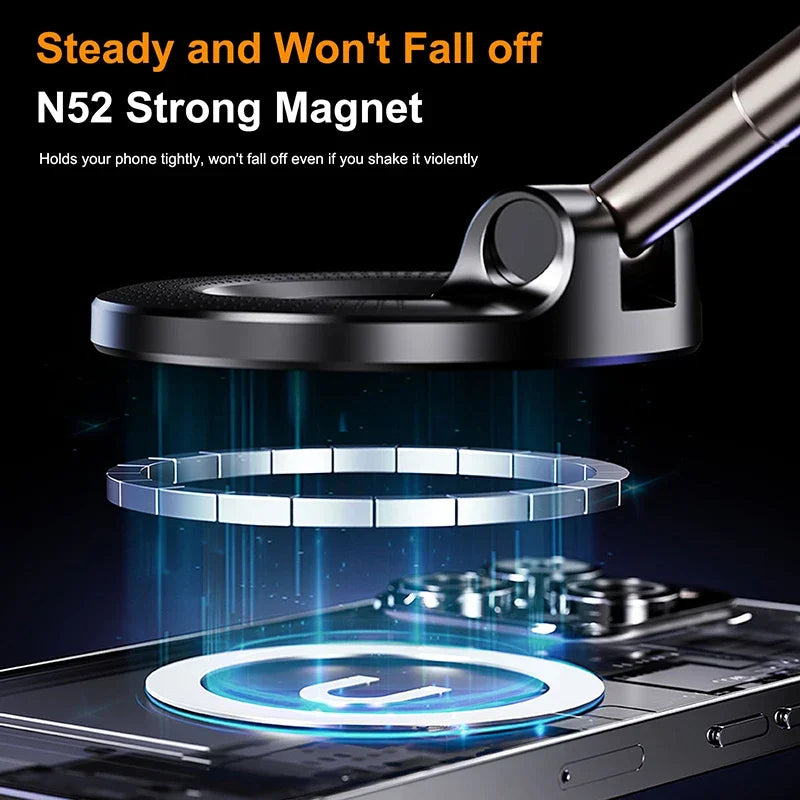 360° MagSecure Car Phone Mount