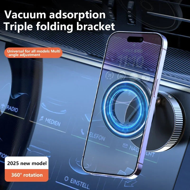 360° MagSecure Car Phone Mount