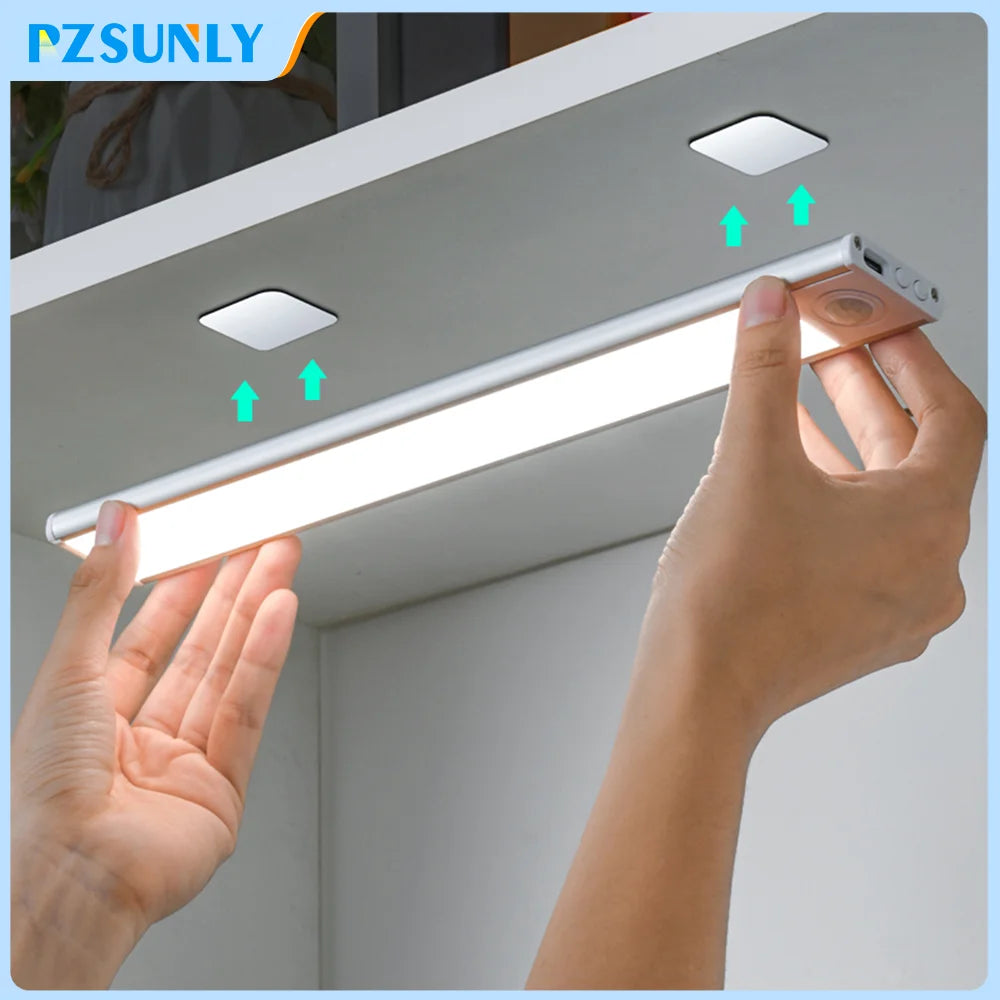 LED Motion-Sensor Under-Cabinet Light