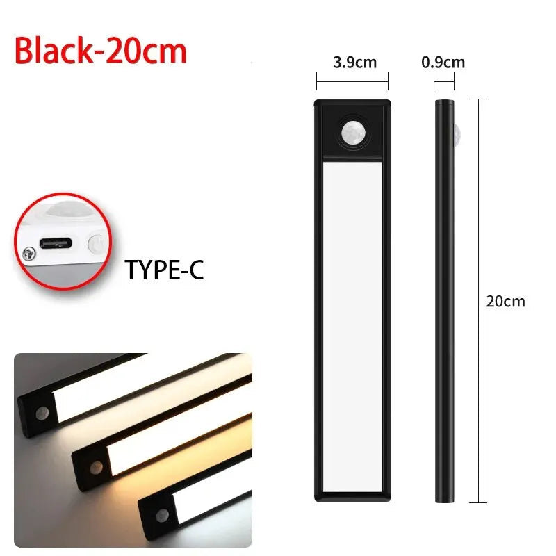 LED Motion-Sensor Under-Cabinet Light