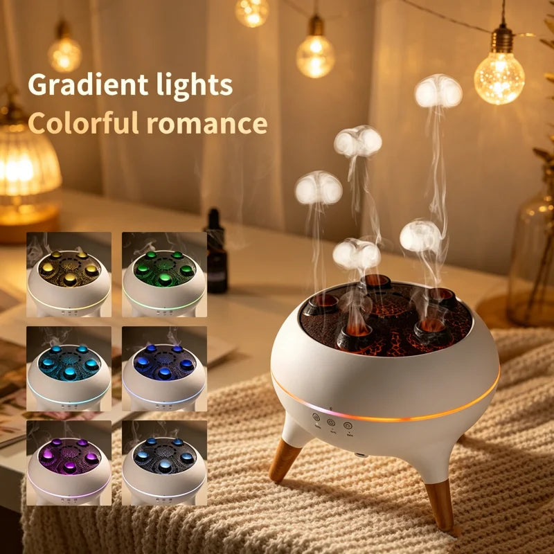 Jellyfish Ambient Mist Diffuser & Humidifier