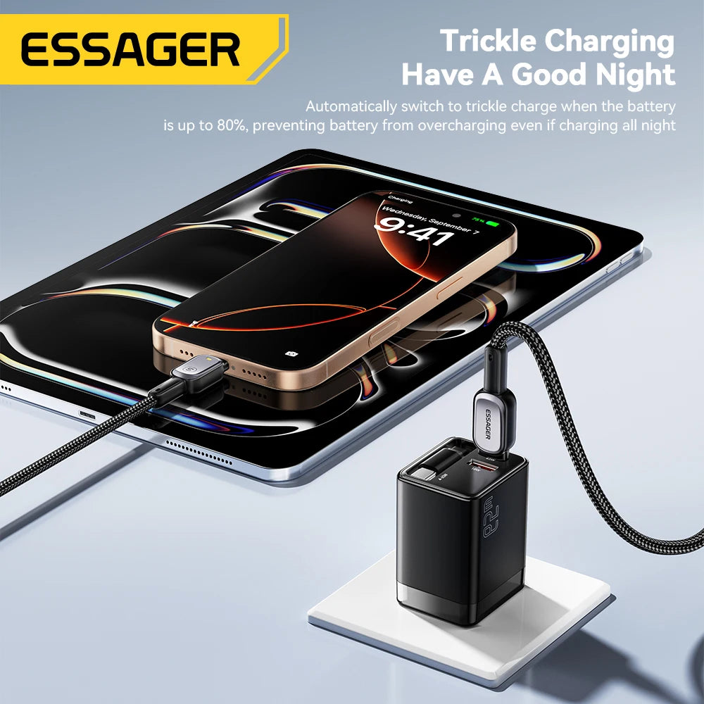 Essager 100W RapidCharge USB-C Cable