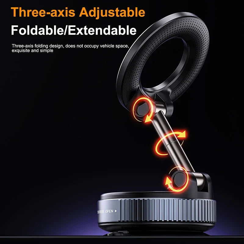 360° MagSecure Car Phone Mount