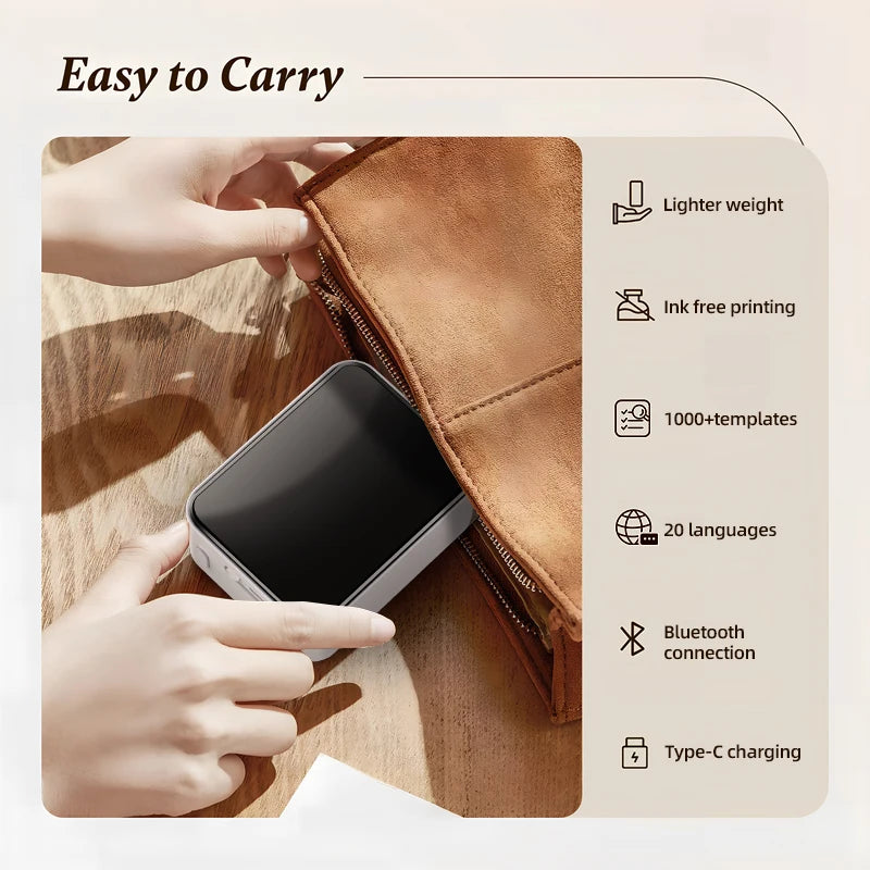 Marklife P15 Mini Bluetooth Label Printer