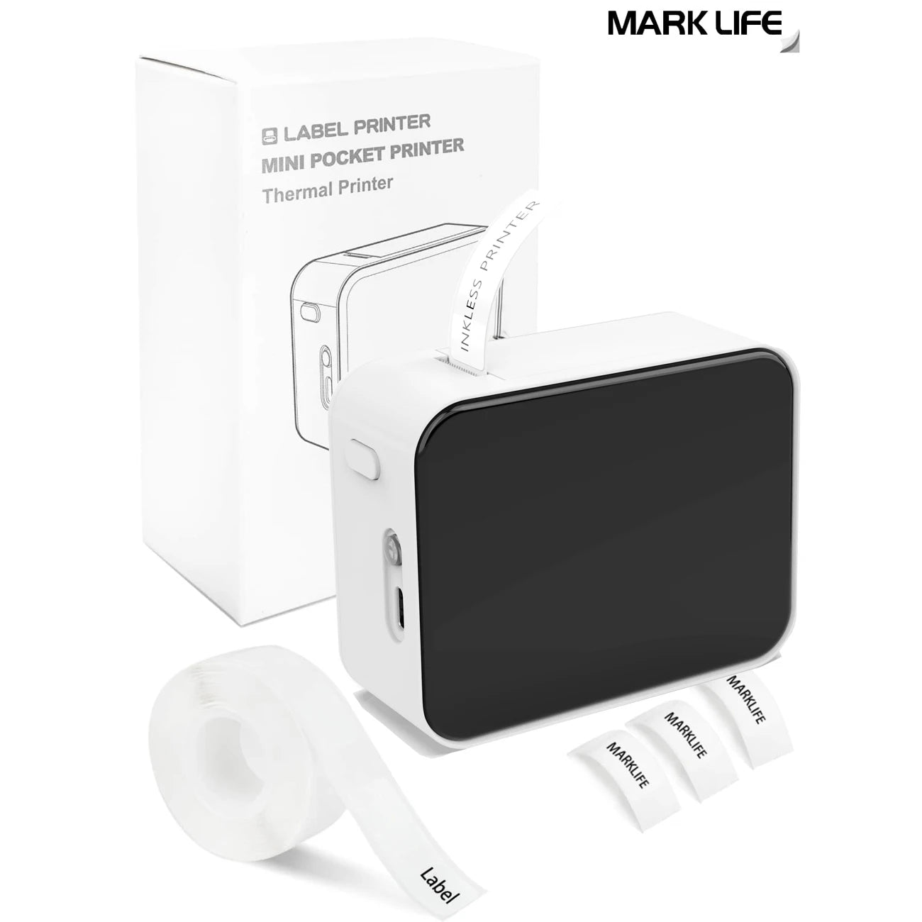 Marklife P15 Mini Bluetooth Label Printer