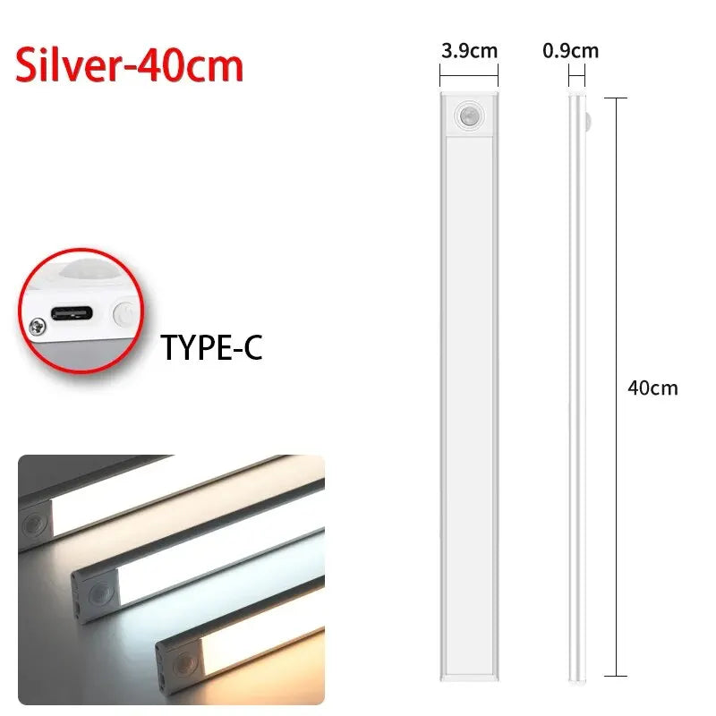 LED Motion-Sensor Under-Cabinet Light